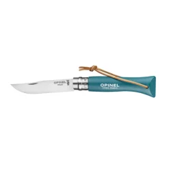 Couteau de Poche Turquoise Baroudeur N°6 - Opinel