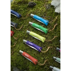 Couteau de Poche Violet Baroudeur N°7 - Opinel