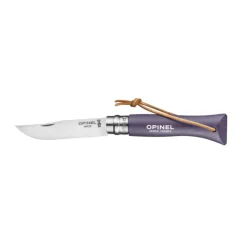 Couteau de Poche Violet Gris Baroudeur N°6 - Opinel