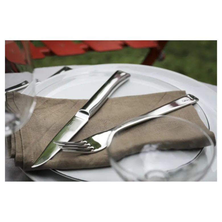 Couteau de Table Inox Perpétue x4 - Opinel