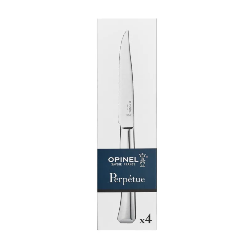 Couteau de Table Inox Perpétue x4 - Opinel