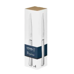 Couteau de Table Inox Perpétue x4 - Opinel
