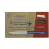 Couteau de table Primo x4 "Bon Appetit +" - Opinel
