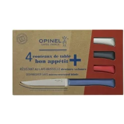 Couteau de table Primo x4 "Bon Appetit +" - Opinel