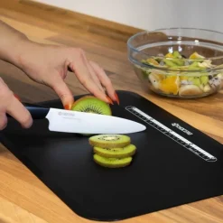 Couteau d'office céramique 11cm manche noir - Kyocera