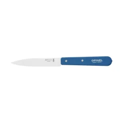 Couteau d'Office Inox et Bois 10 cm Bleu N°112 - Opinel