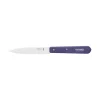 Couteau d'Office Inox et Bois 10 cm Violet N°112 - Opinel