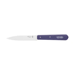 Couteau d'Office Inox et Bois 10 cm Violet N°112 - Opinel