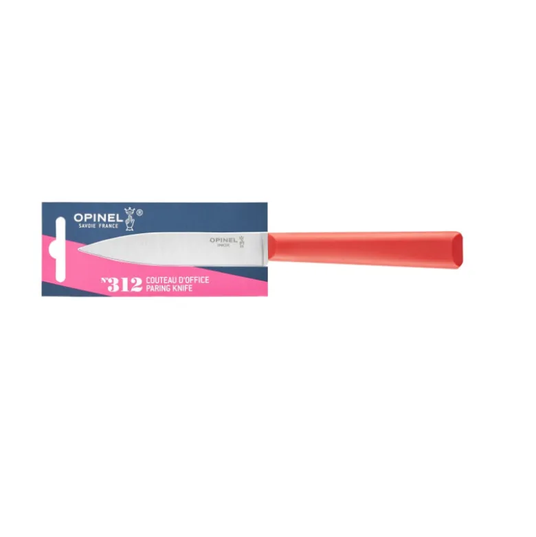 Couteau d'Office Rouge Les Essentiels + N°312 - Opinel
