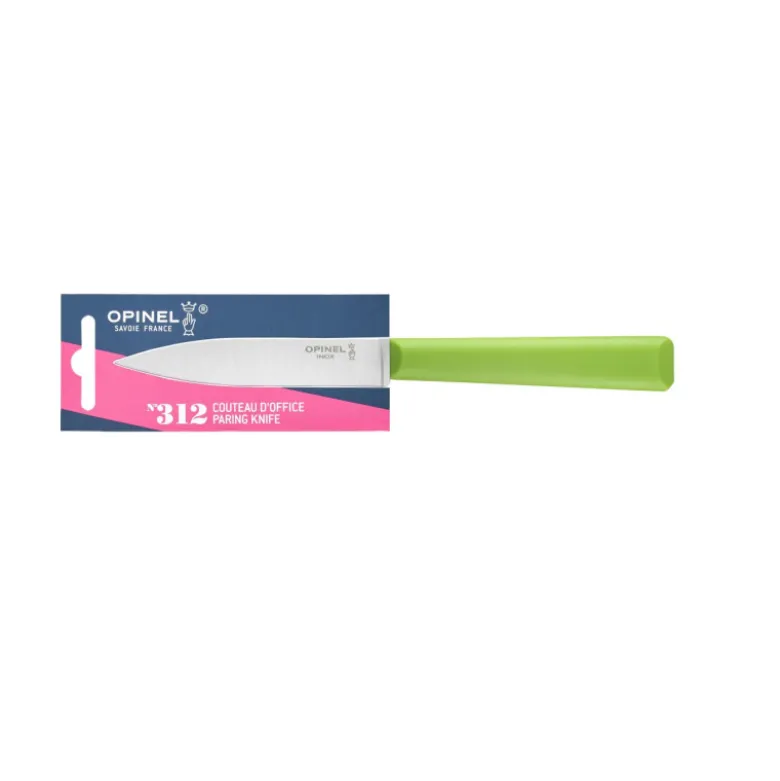 Couteau d'Office Vert Les Essentiels + N°312 - Opinel