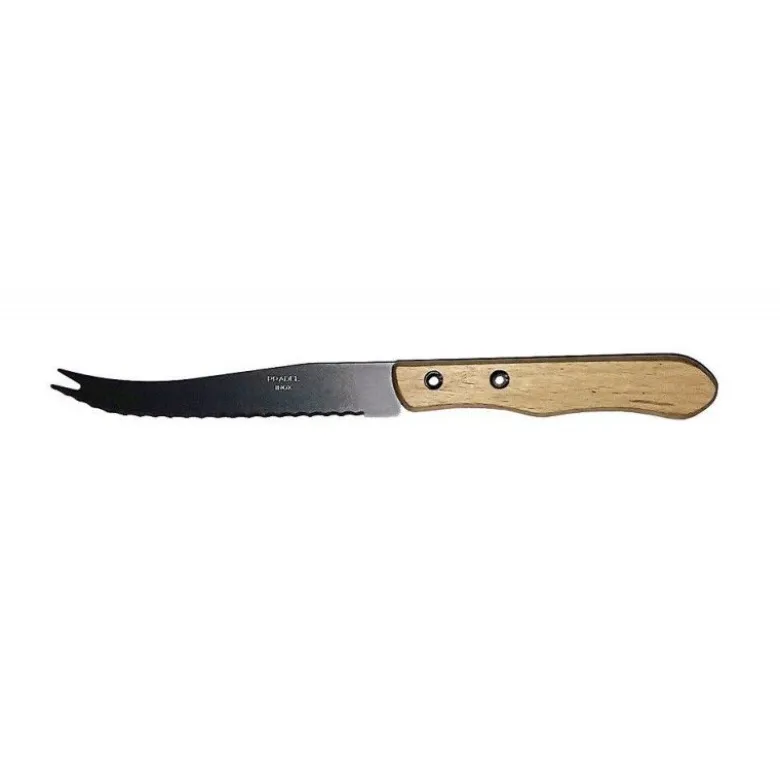 Couteau à fromage inox bois hêtre - Chevalier