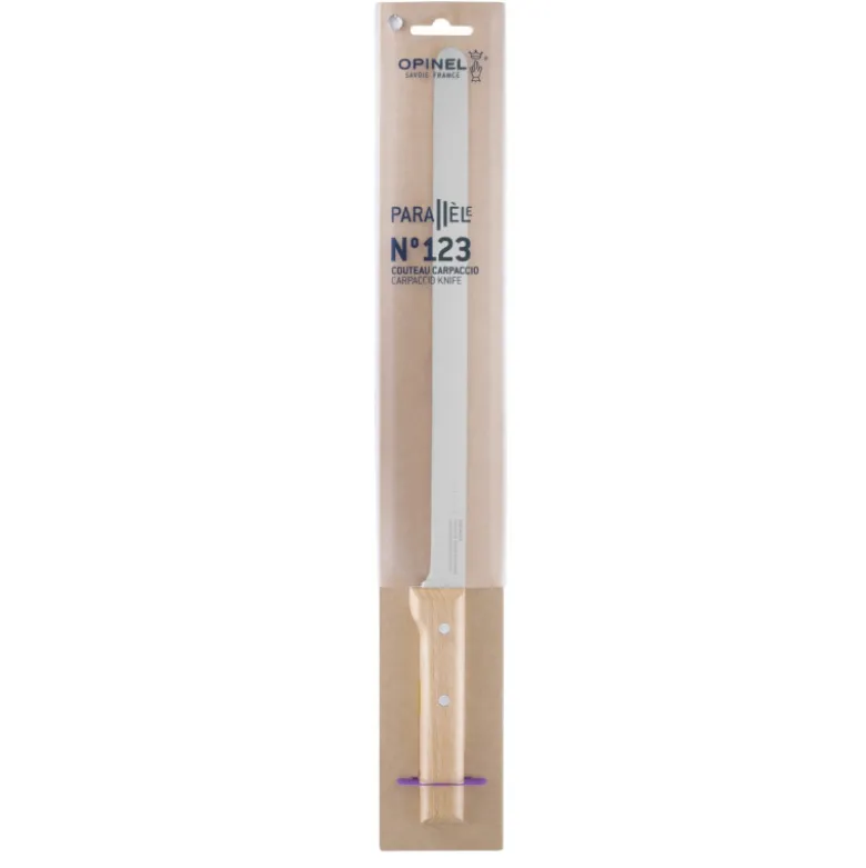 Couteau à Jambon Parallèle N°123 - Opinel