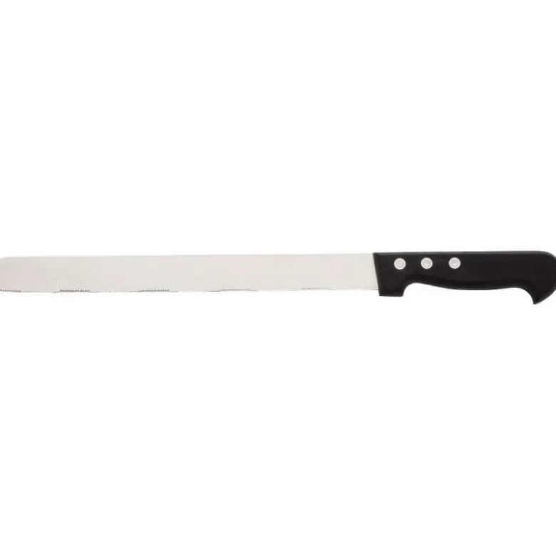 Couteau mille feuilles dents fines 30cm