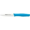 Couteau office cranté Nova 10cm bleu - Arcos