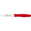 Couteau office cranté Nova 10cm rouge - Arcos