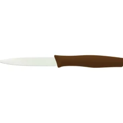 Couteau office marron 10cm - Mallard Ferrière