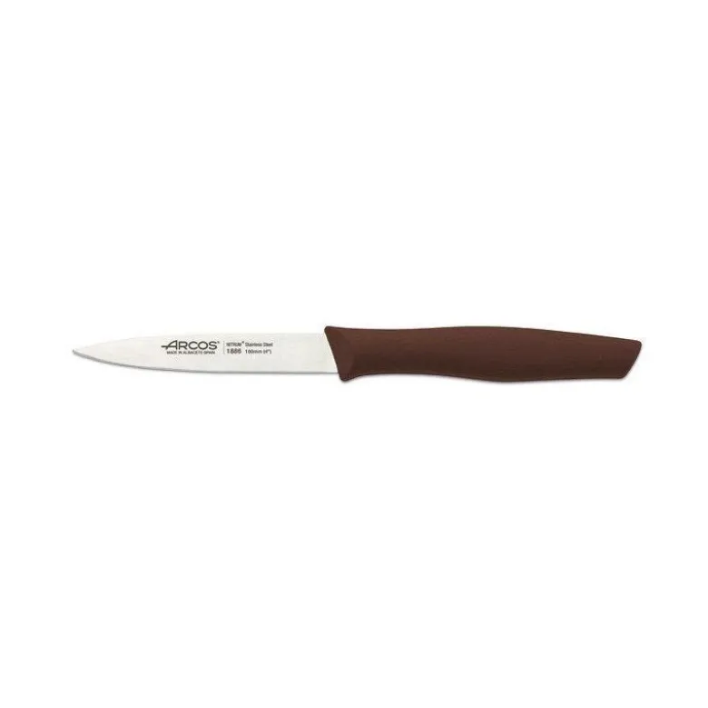 Couteau office Nova 10cm marron - Arcos