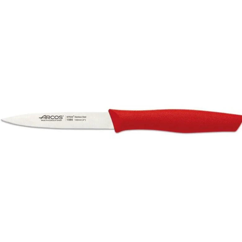 Couteau office Nova 10cm rouge - Arcos