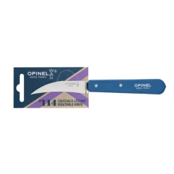 Couteau pour Légumes Inox et Bois Bleu N°114 - Opinel