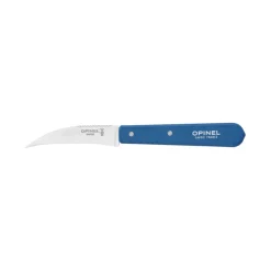 Couteau pour Légumes Inox et Bois Bleu N°114 - Opinel