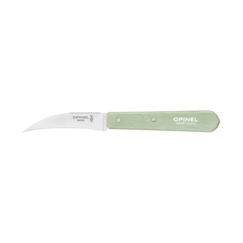 Couteau pour Légumes Inox et Bois Sauge N°114 - Opinel