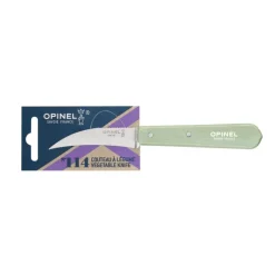 Couteau pour Légumes Inox et Bois Sauge N°114 - Opinel