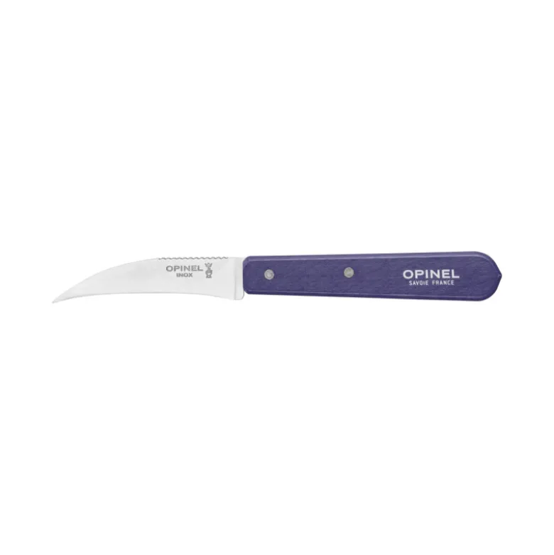 Couteau pour Légumes Inox et Bois Violet N°114 - Opinel