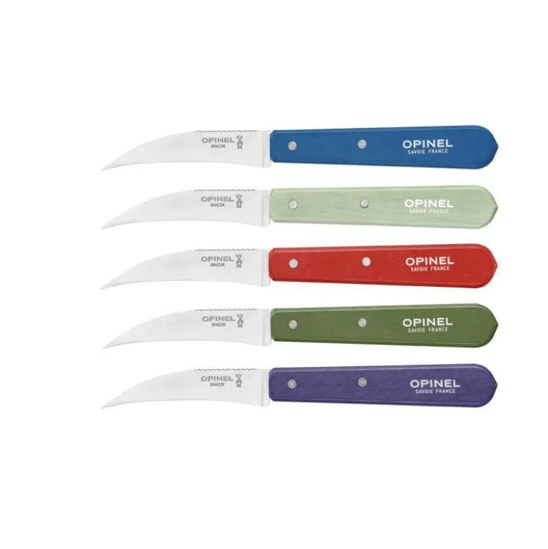 Couteau pour Légumes Inox et Bois Violet N°114 - Opinel