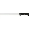 Couteau scie dents demi lune 33cm