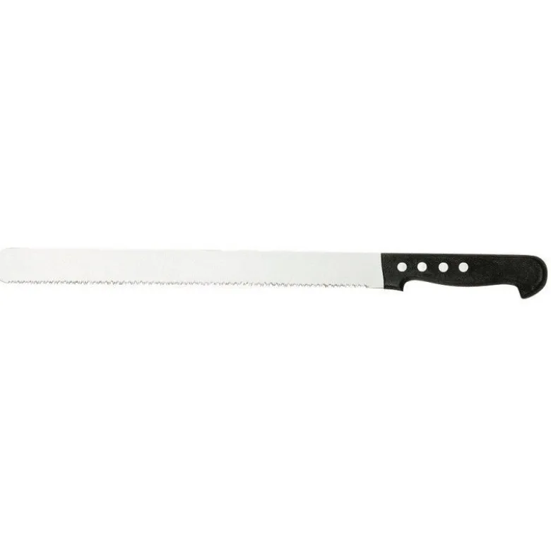 Couteau scie pâté en croûte 33cm