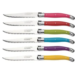 Couteau à steak x6 - Colourworks