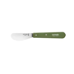Couteau à Tartiner Inox et Bois Kaki N°117 - Opinel