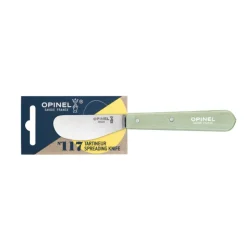 Couteau à Tartiner Inox et Bois Sauge N°117 - Opinel
