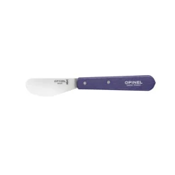 Couteau à Tartiner Inox et Bois Violet N°117 - Opinel