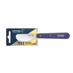 Couteau à Tartiner Inox et Bois Violet N°117 - Opinel