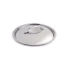 Couvercle inox bombé 18cm - De Buyer