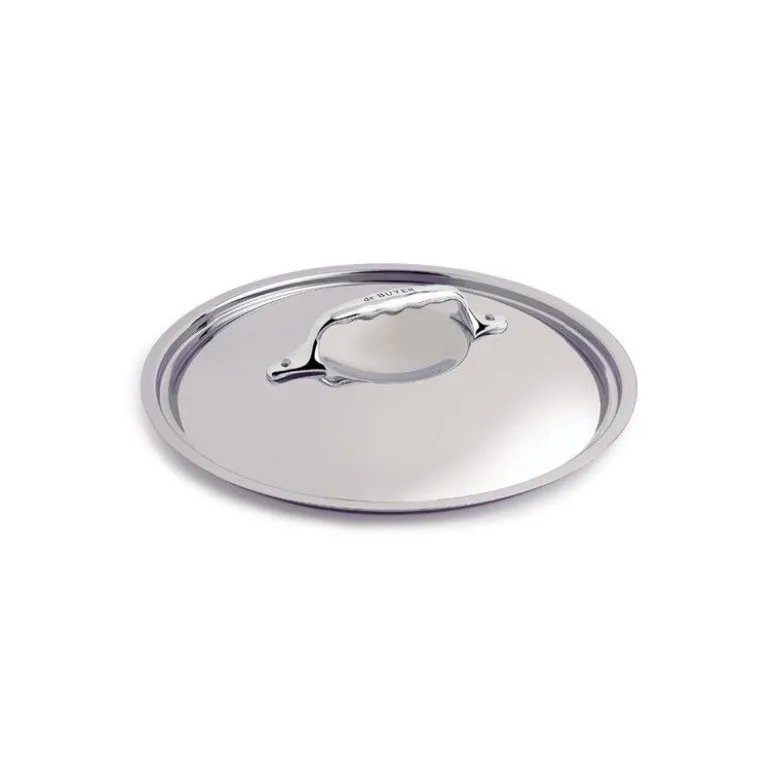 Couvercle inox bombé 28cm - De Buyer