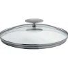 Couvercle verre Platine 20cm - Cristel