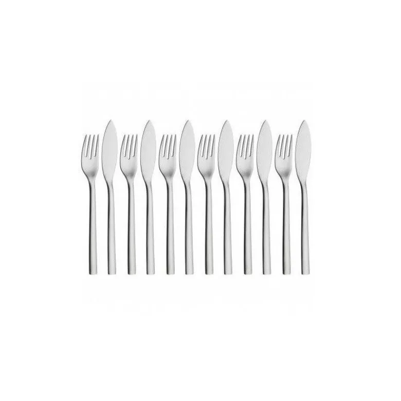Couvert à poisson NUOVA x12 - WMF