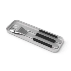Couverts MB Slim Box Noir Onyx - Monbento