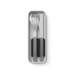 Couverts MB Slim Box Noir Onyx - Monbento