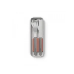 Couverts MB Slim Box Rose Moka - Monbento