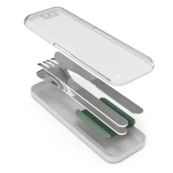Couverts MB Slim Box Vert Natural - Monbento