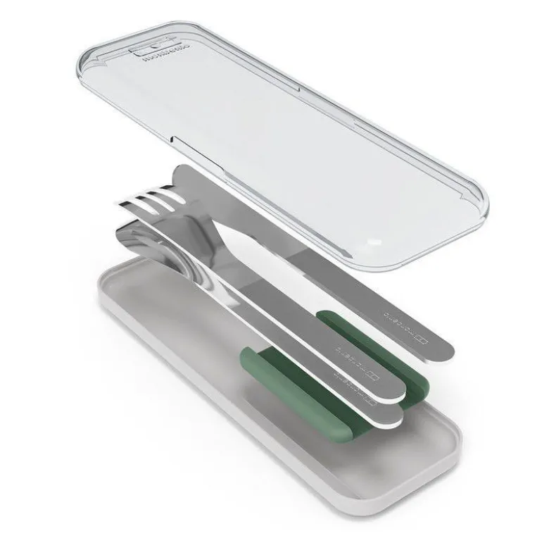 Couverts MB Slim Box Vert Natural - Monbento