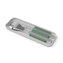 Couverts MB Slim Box Vert Natural - Monbento