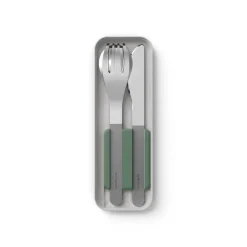 Couverts MB Slim Box Vert Natural - Monbento
