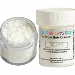 Cristaux de Sucre Blanc 40g - Sugarflair