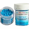 Cristaux de Sucre Bleu 40g - Sugarflair
