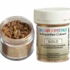 Cristaux de Sucre Or 40g - Sugarflair