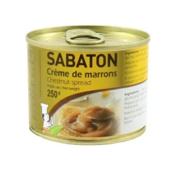 Crème de marron 250g - Sabaton